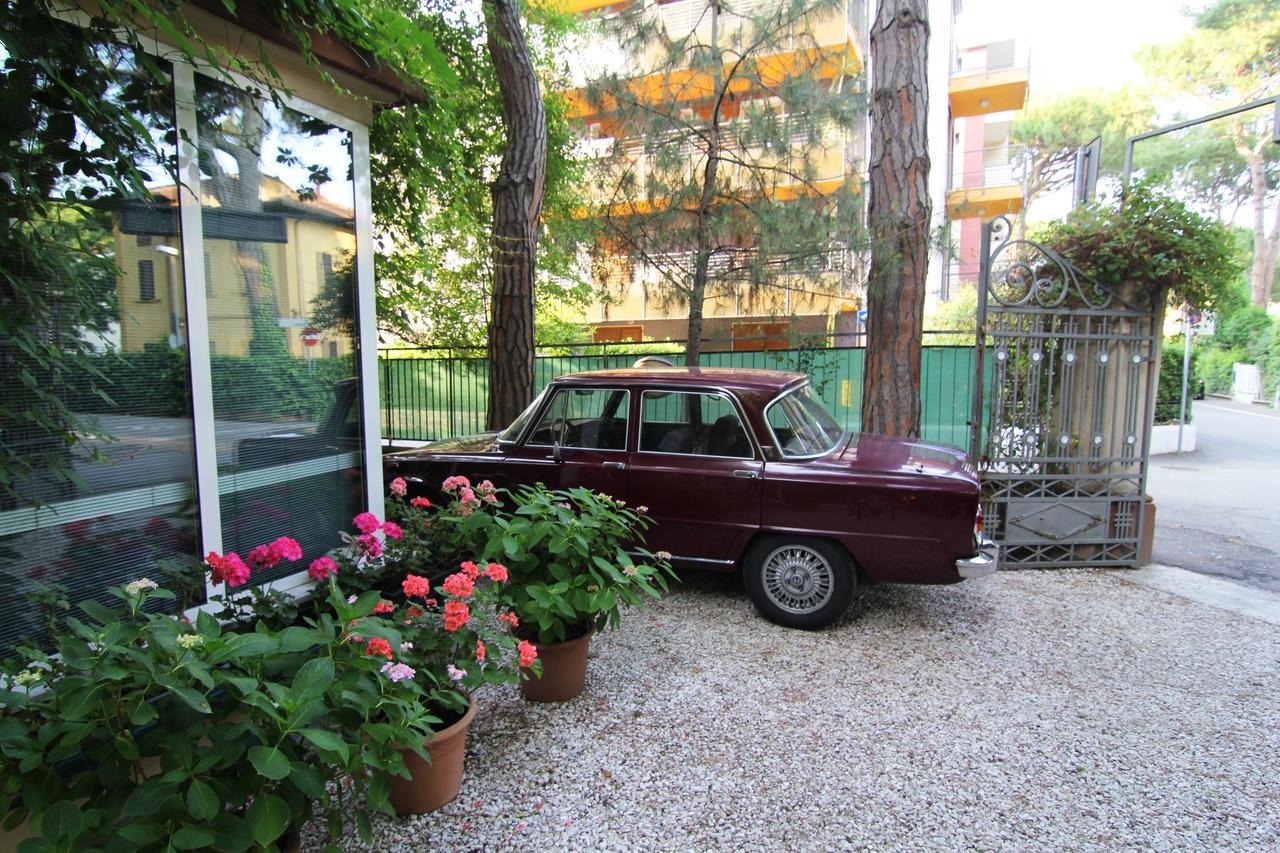 Hotel Garni Picnic Riccione Eksteriør bilde