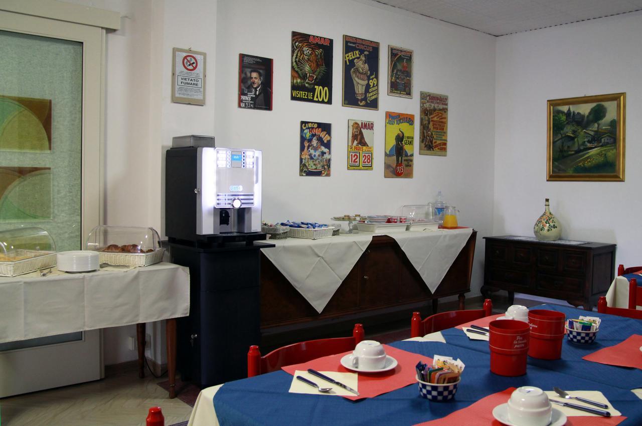 Hotel Garni Picnic Riccione Eksteriør bilde