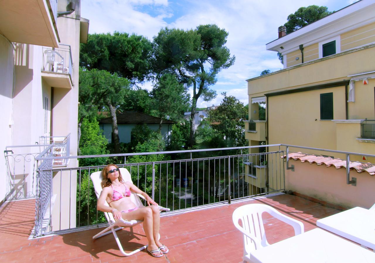 Hotel Garni Picnic Riccione Eksteriør bilde
